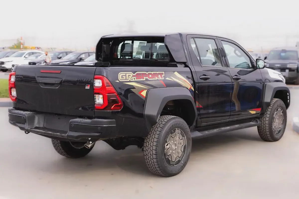 2026 Toyota Hilux GR Sport 2.8 DSL- GCC Specs - Brand New!-2-2