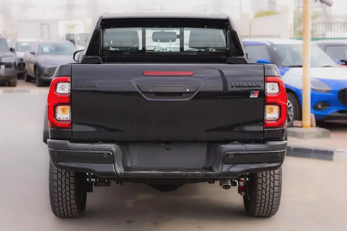 2026 Toyota Hilux GR Sport 2.8 DSL- GCC Specs - Brand New!-3-3