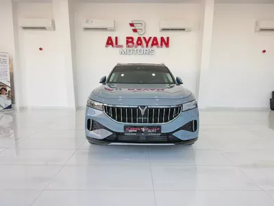 فويا Voyah Free ازرق / اسود 2022-4