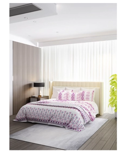 Raymond Home King Flat Sheet Super Soft 140 TC Pure Cotton-0