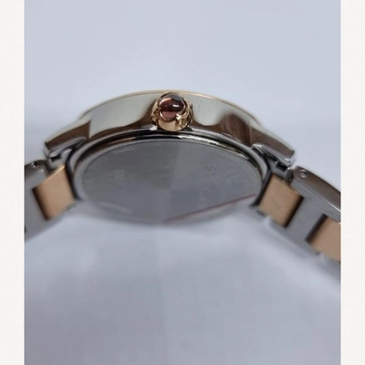 Bulgari Bulgari Gold & Steel with Bezel Factory Diamond Automatic 33mm Used (Good) | Year of production 2016 | No original box | Original papers-2