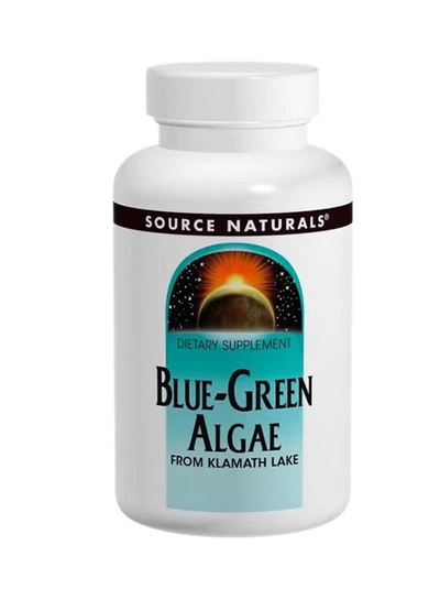Source Naturals Blue Green Algae Dietary Supplement 30 Tablets-0