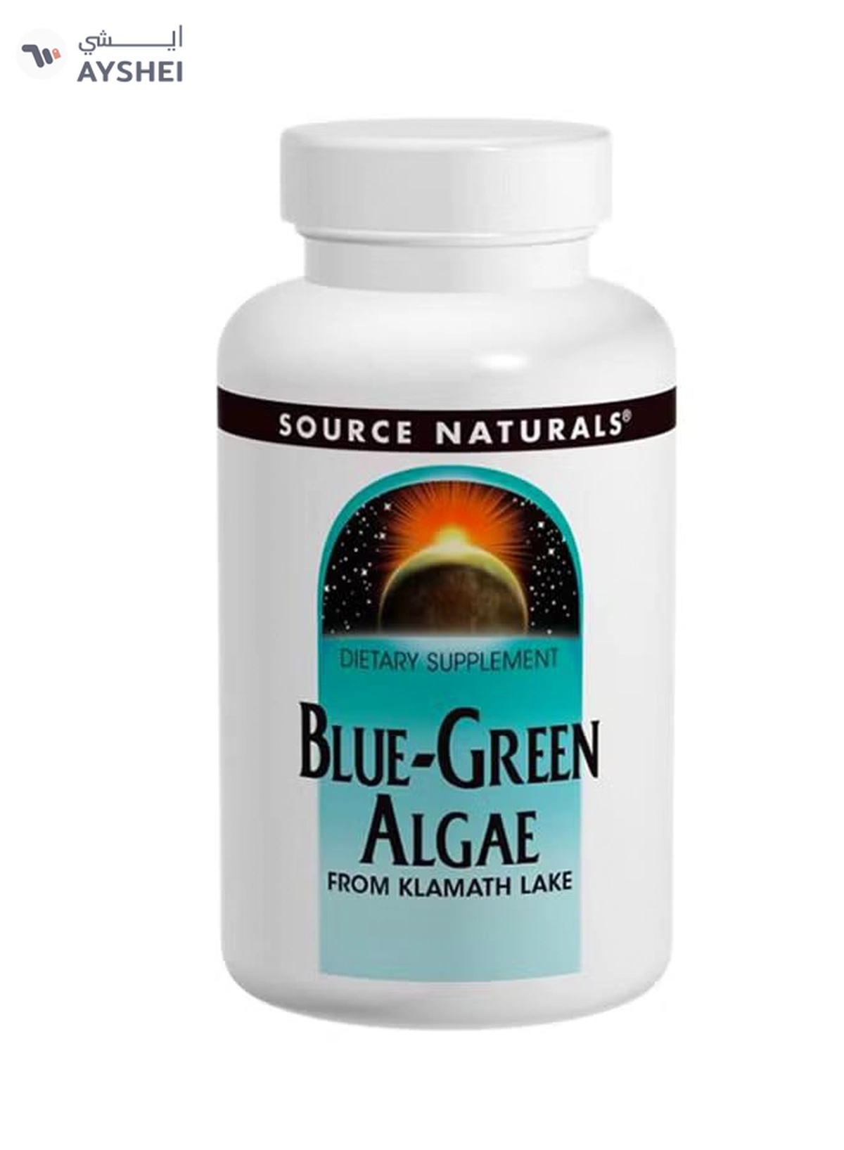 Source Naturals Blue Green Algae Dietary Supplement 30 Tablets