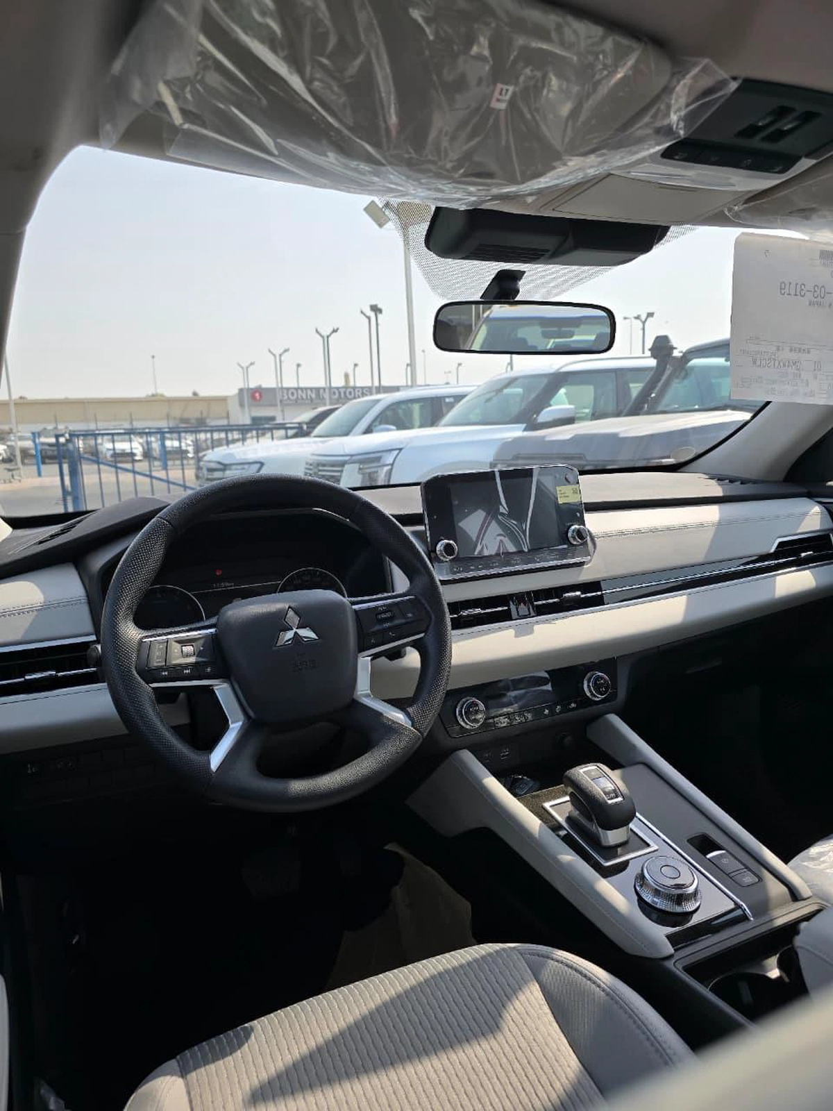 New Mitsubishi Outlander MLINE-3-3