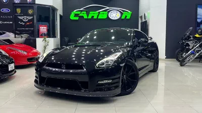 Nissan GT-R BLACK EDITION 2015-0