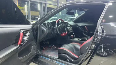 Nissan GT-R BLACK EDITION 2015-9