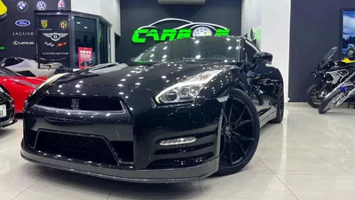 Nissan GT-R BLACK EDITION 2015-1