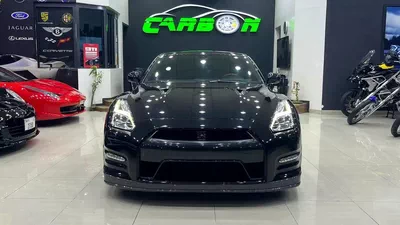 Nissan GT-R BLACK EDITION 2015-2