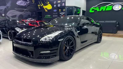Nissan GT-R BLACK EDITION 2015-3