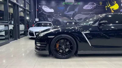 Nissan GT-R BLACK EDITION 2015-4