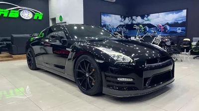 Nissan GT-R BLACK EDITION 2015-5