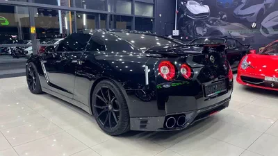 Nissan GT-R BLACK EDITION 2015-6