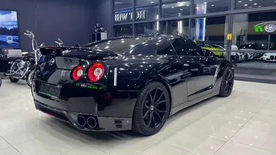 Nissan GT-R BLACK EDITION 2015-7