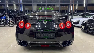 Nissan GT-R BLACK EDITION 2015-8