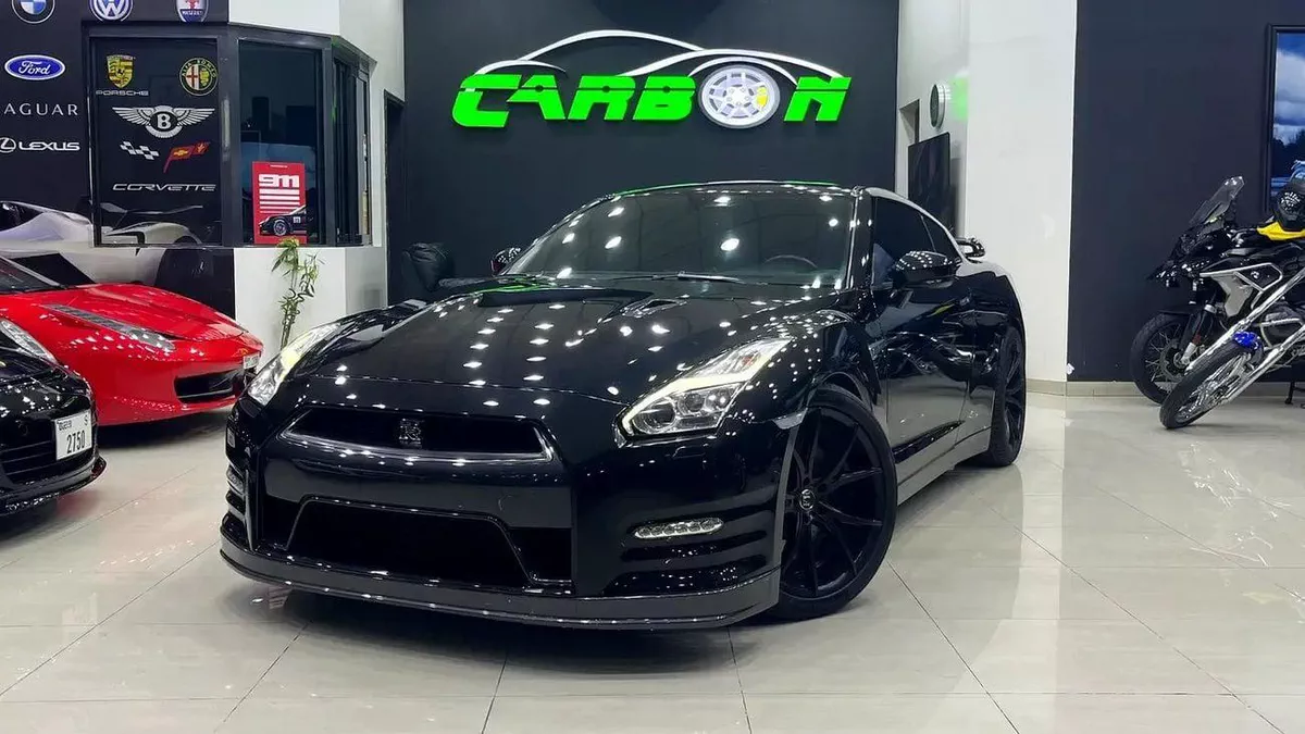Nissan GT-R BLACK EDITION 2015