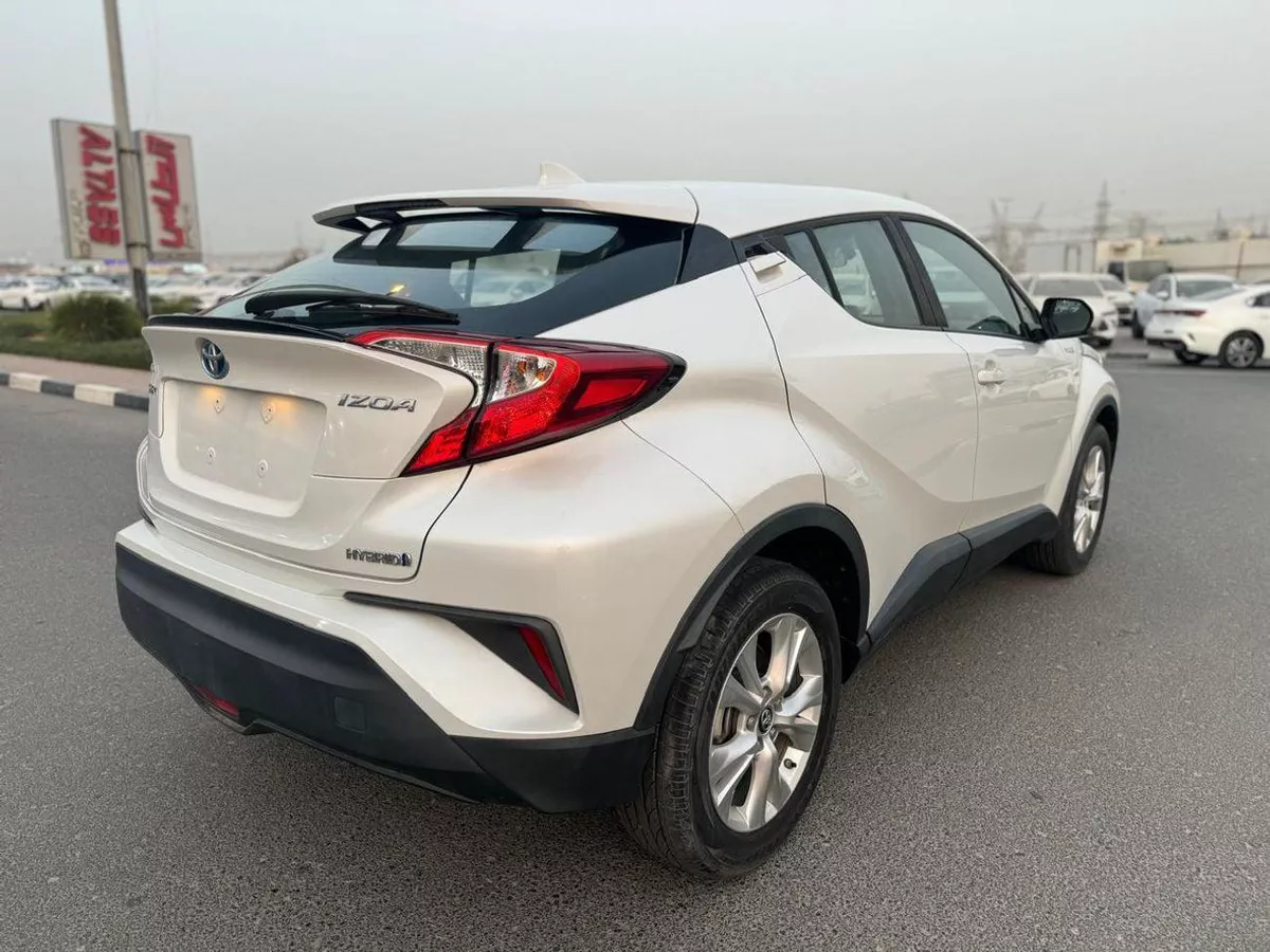 Toyota C-HR GX-2-0