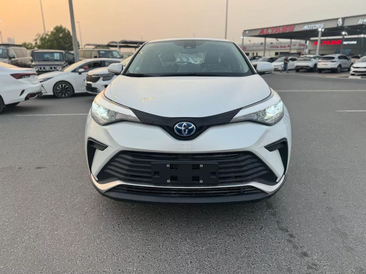 Toyota C-HR GX-3-0