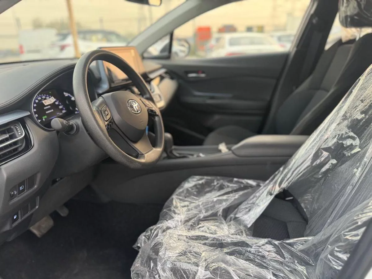 Toyota C-HR GX-7-0