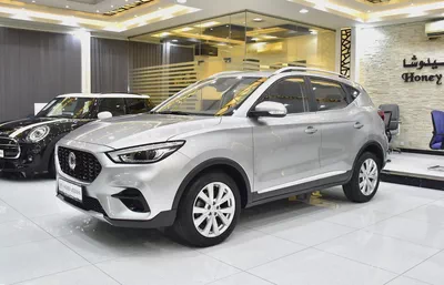 AED 658 EMi for 5Yrs | MG ZS ( 2025 Model ) in Silver Color GCC Specs-0