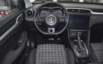 AED 658 EMi for 5Yrs | MG ZS ( 2025 Model ) in Silver Color GCC Specs-11