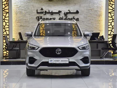 AED 658 EMi for 5Yrs | MG ZS ( 2025 Model ) in Silver Color GCC Specs-1