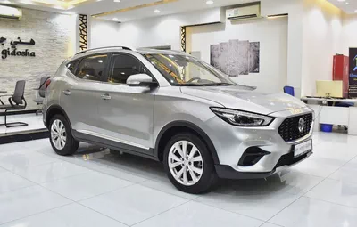 AED 658 EMi for 5Yrs | MG ZS ( 2025 Model ) in Silver Color GCC Specs-2