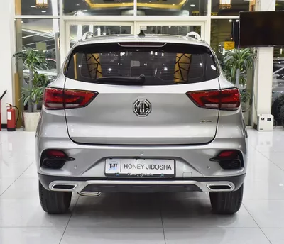 AED 658 EMi for 5Yrs | MG ZS ( 2025 Model ) in Silver Color GCC Specs-4