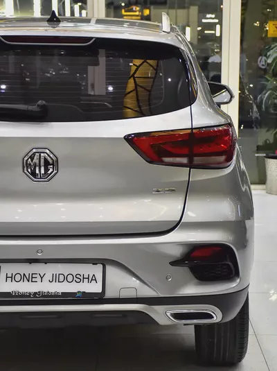 AED 658 EMi for 5Yrs | MG ZS ( 2025 Model ) in Silver Color GCC Specs-8