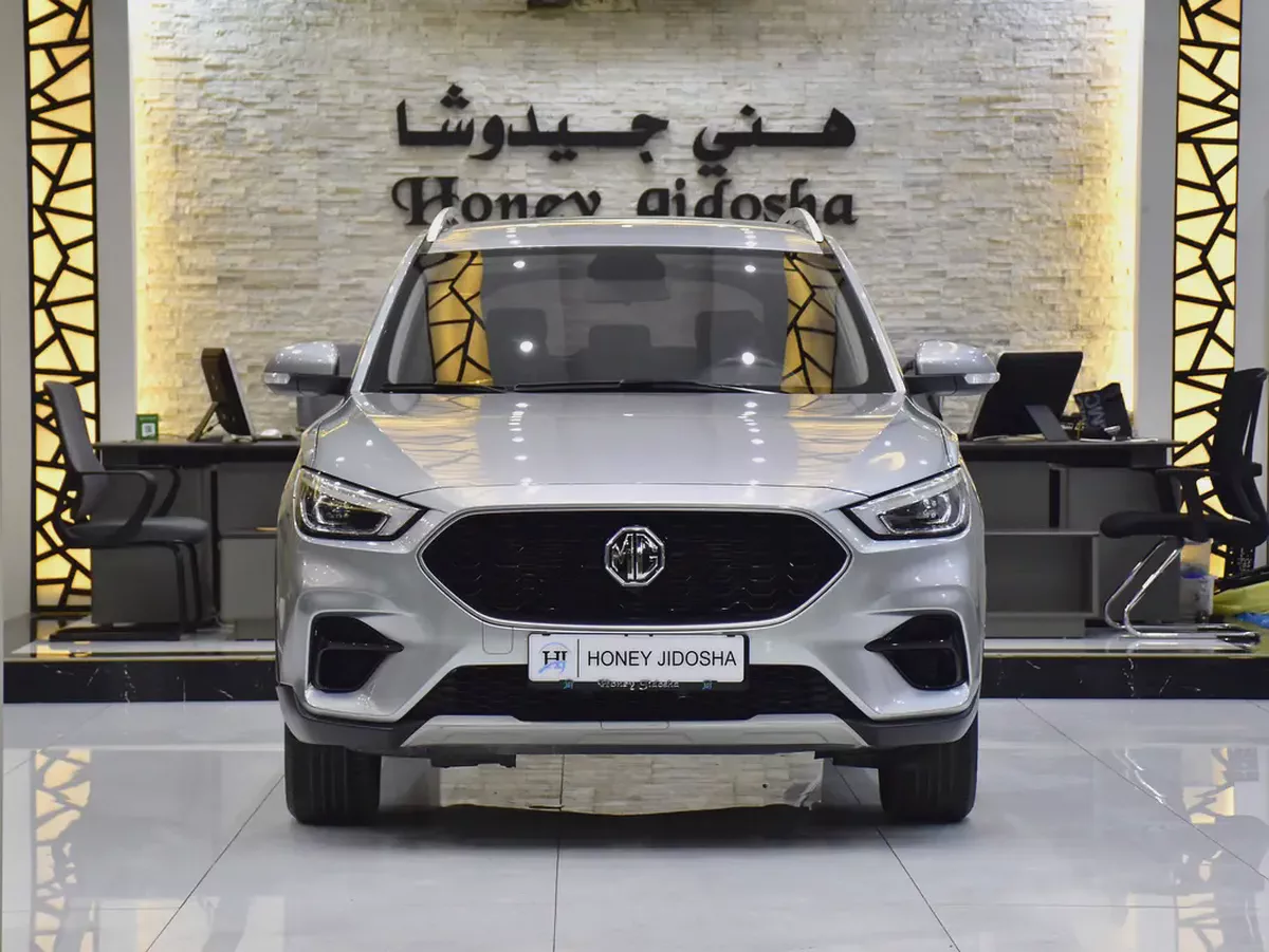 AED 658 EMi for 5Yrs | MG ZS ( 2025 Model ) in Silver Color GCC Specs-1-1
