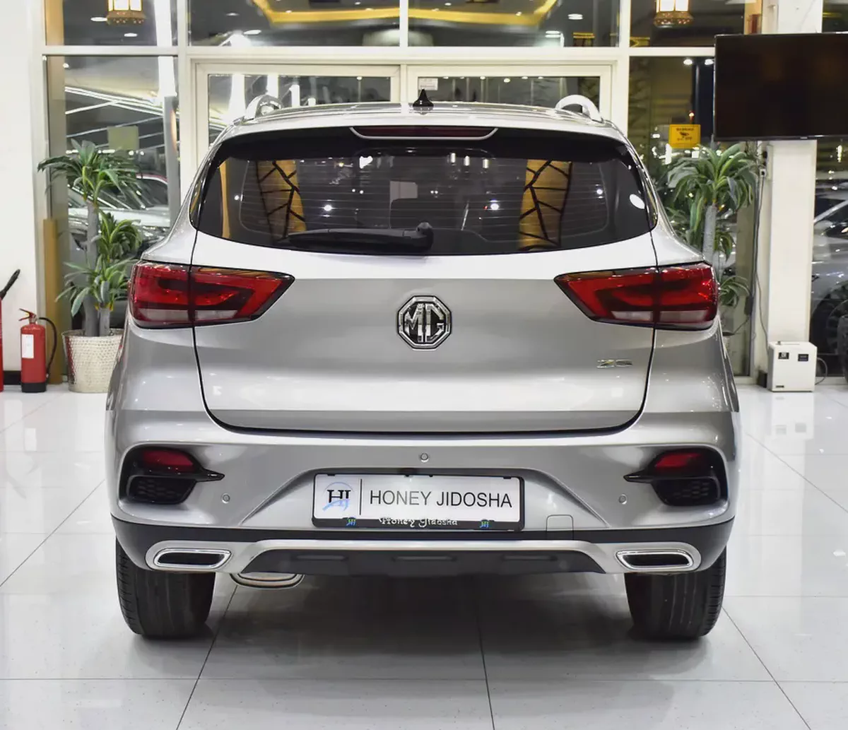 AED 658 EMi for 5Yrs | MG ZS ( 2025 Model ) in Silver Color GCC Specs-4-4