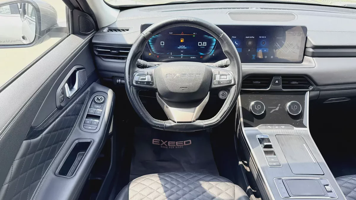 EXEED WARRANTY TILL 2030 OR 200,000KMS | GCC | 1.6L | AED 1,000 PM-10-10