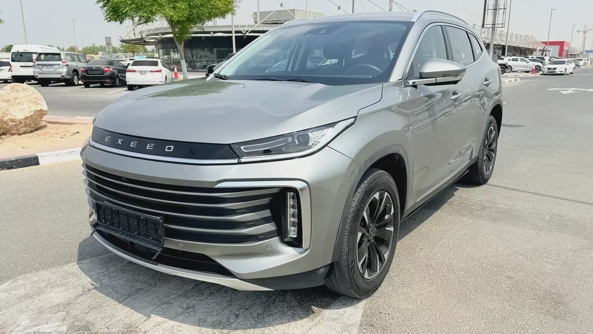 EXEED WARRANTY TILL 2030 OR 200,000KMS | GCC | 1.6L | AED 1,000 PM