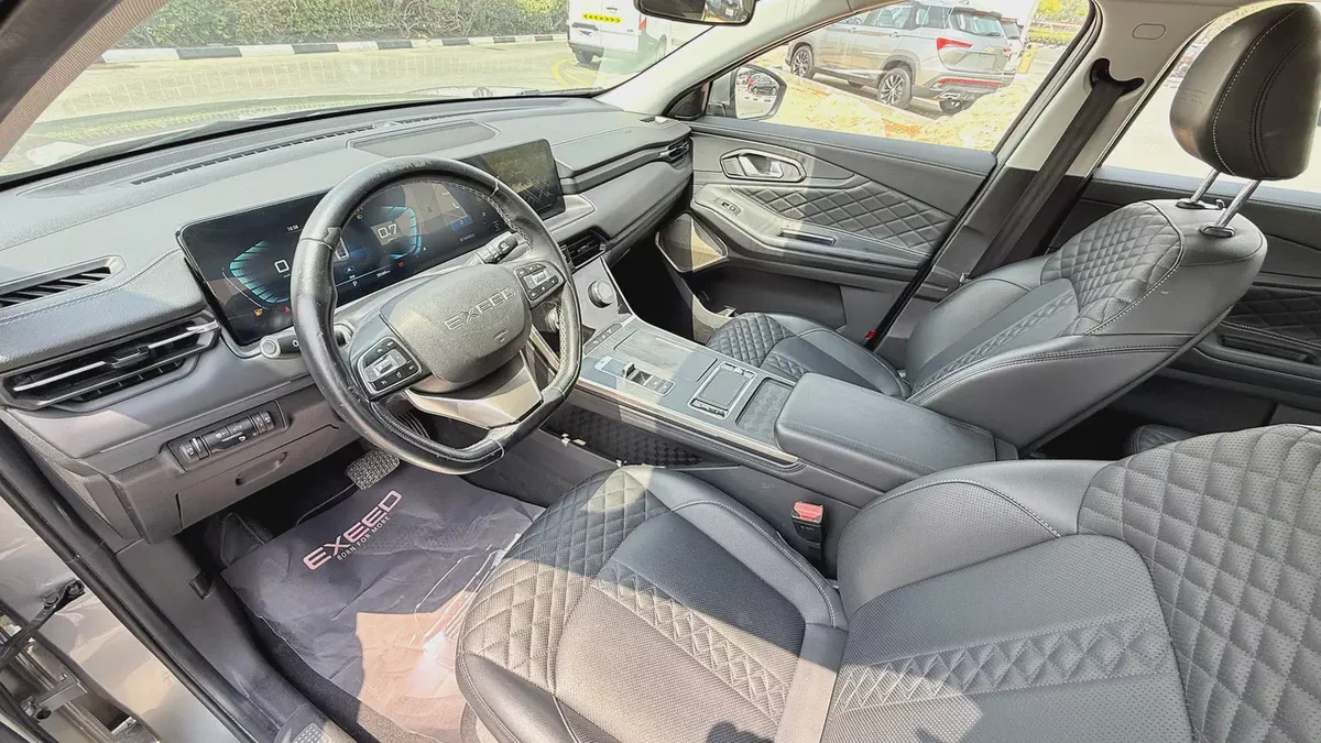 EXEED WARRANTY TILL 2030 OR 200,000KMS | GCC | 1.6L | AED 1,000 PM-8-8