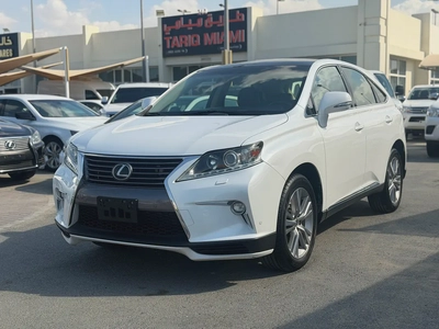 Lexus RX 350 White 2015-0