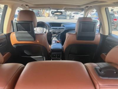 Lexus RX 350 White 2015-17