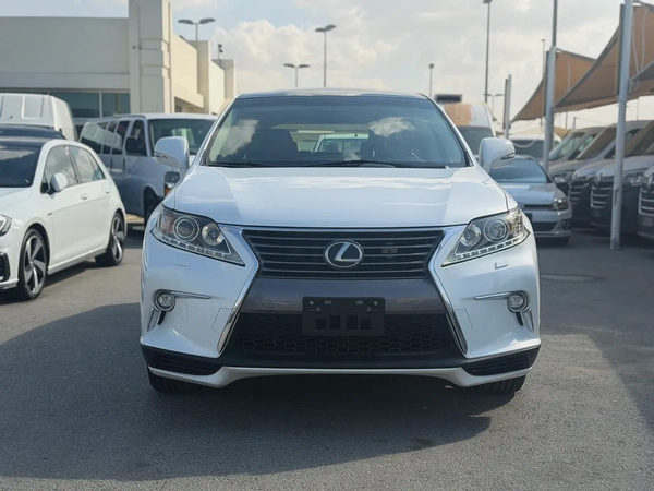 Lexus RX 350 White 2015