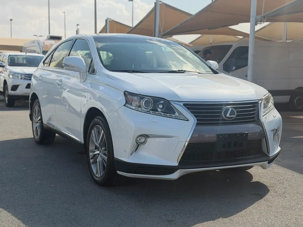 Lexus RX 350 White 2015