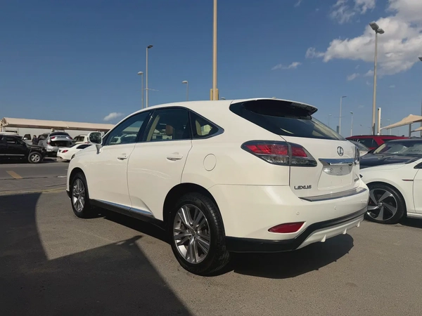 Lexus RX 350 White 2015