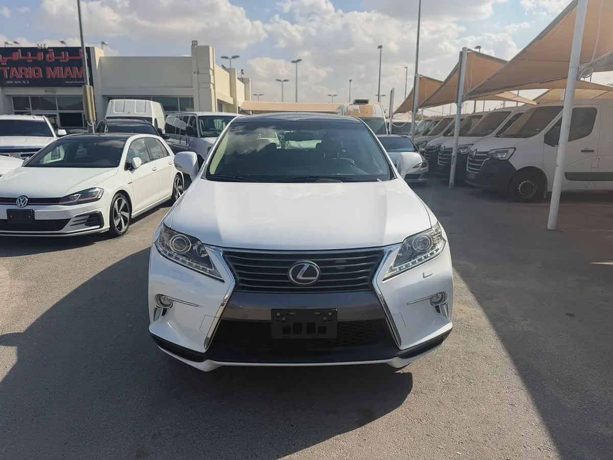 Lexus RX 350 White 2015-4-4
