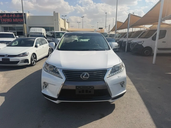 Lexus RX 350 White 2015