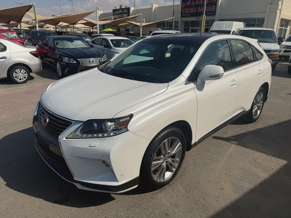 Lexus RX 350 White 2015