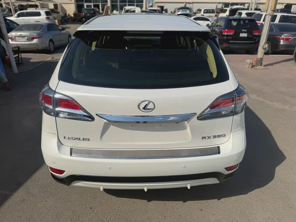 Lexus RX 350 White 2015
