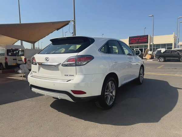 Lexus RX 350 White 2015