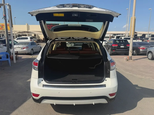 Lexus RX 350 White 2015