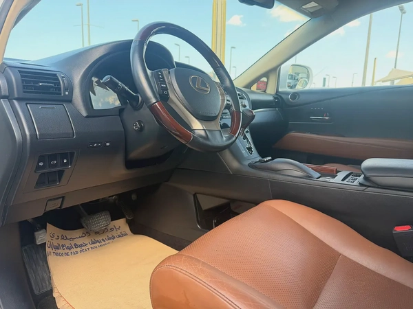 Lexus RX 350 White 2015