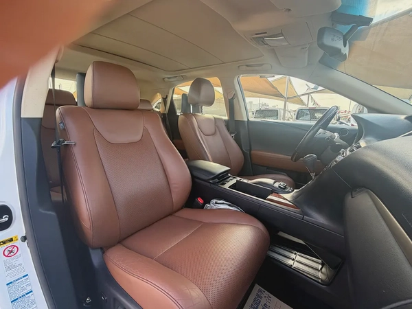 Lexus RX 350 White 2015