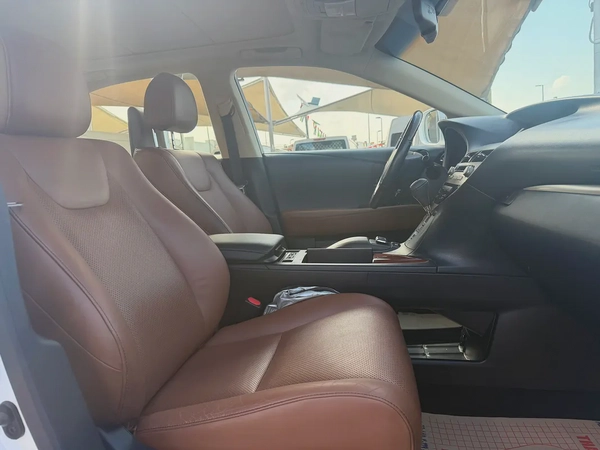 Lexus RX 350 White 2015