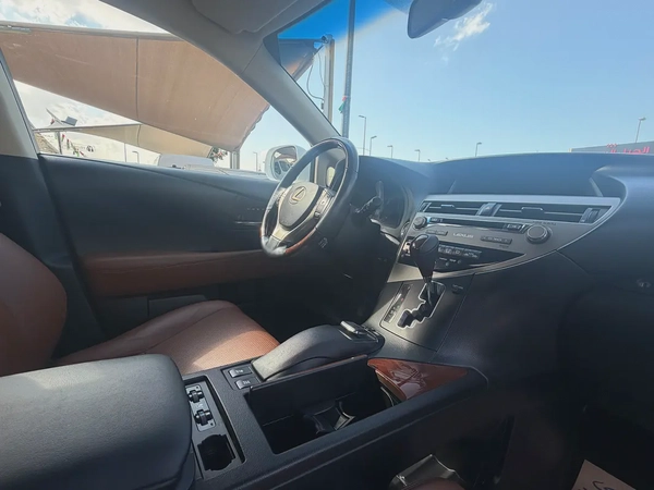 Lexus RX 350 White 2015