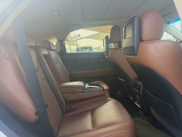 Lexus RX 350 White 2015