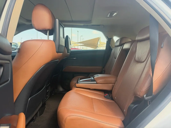 Lexus RX 350 White 2015